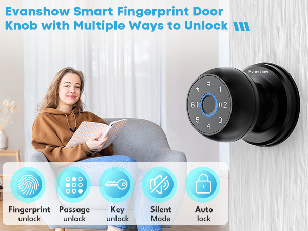 smart door knob