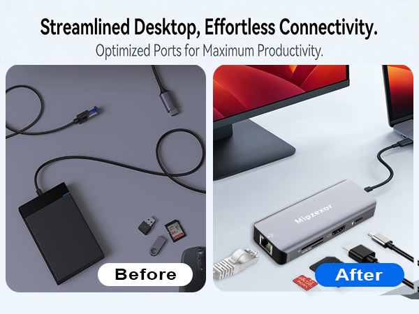 USB C Hub Ethernet