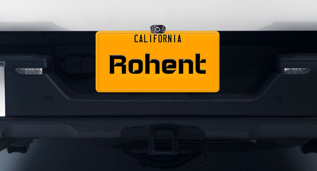 rear view camera for car