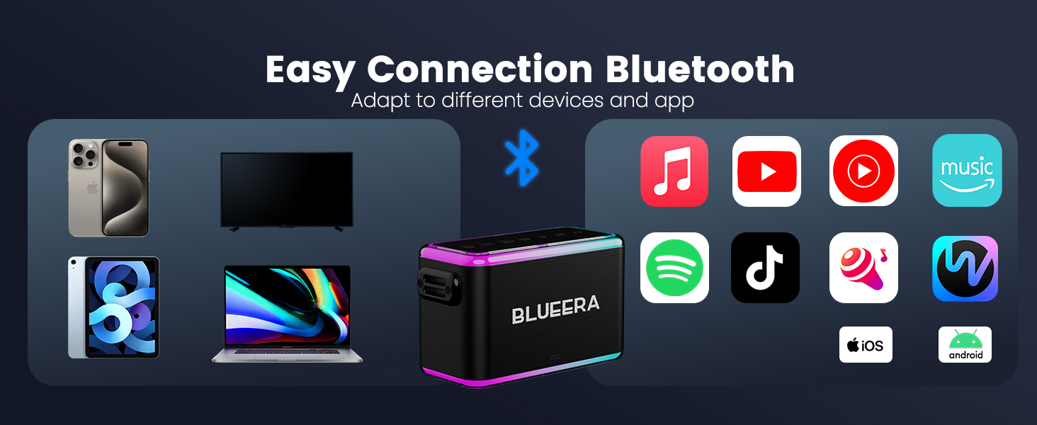 speaker with microphone