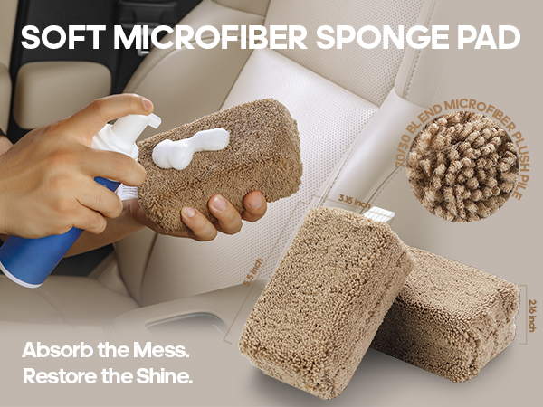 Soft Microfiber Sponge Pad