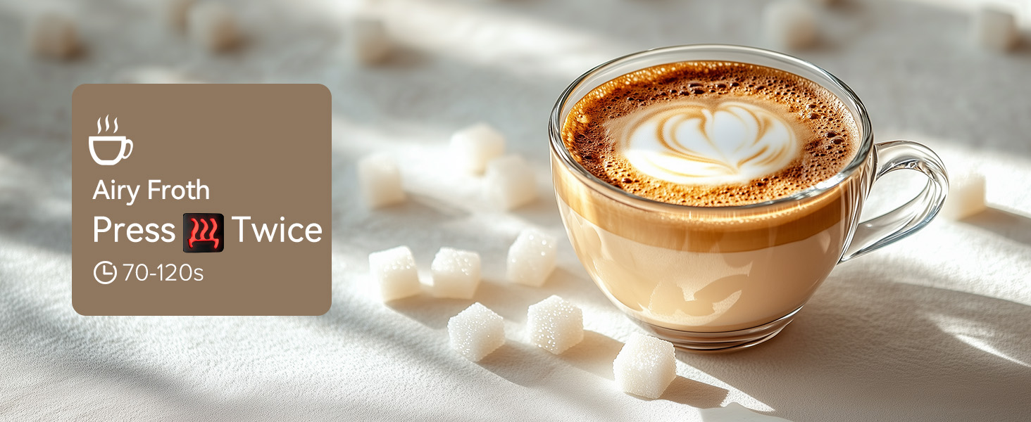 stainless steel milk steamer