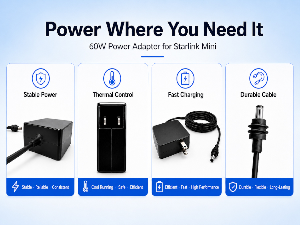 starlink mini power adapter
