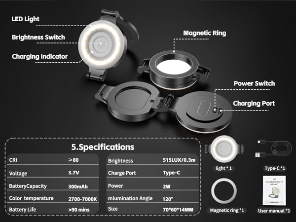 camera light tripod with light tik tok must haves 2026 makeup light tripod with ring light