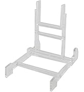 Artliving Two Part Adjustable Clear Acrylic Plastic Display Stand Easel (Set of 5)