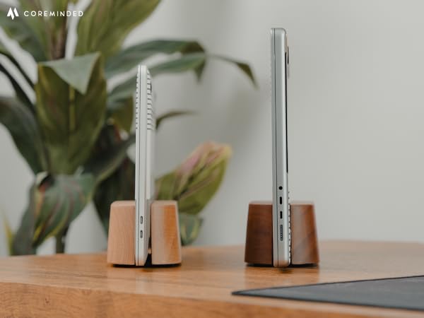 vertical laptop stand