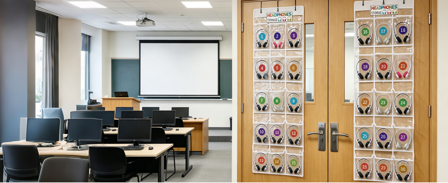 computer classroom