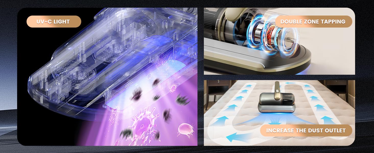 bed vacuum cleaner