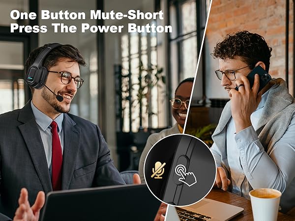 Single Ear Wireless Headphone f2