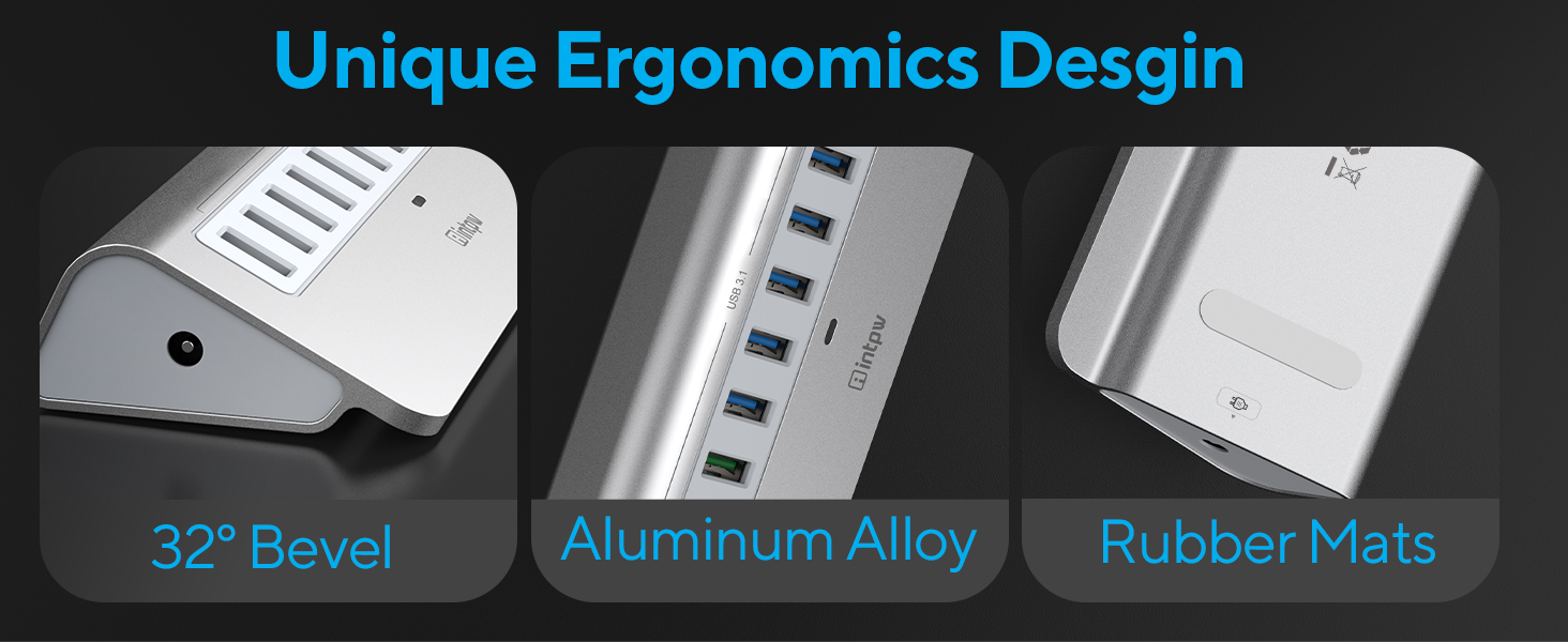 32° Ergonomic Design