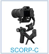 FeiyuTech Official SCORP-C Camera Stabilizer,3-Axis Handheld Gimbal for DSLR and Mirrorless Camer...