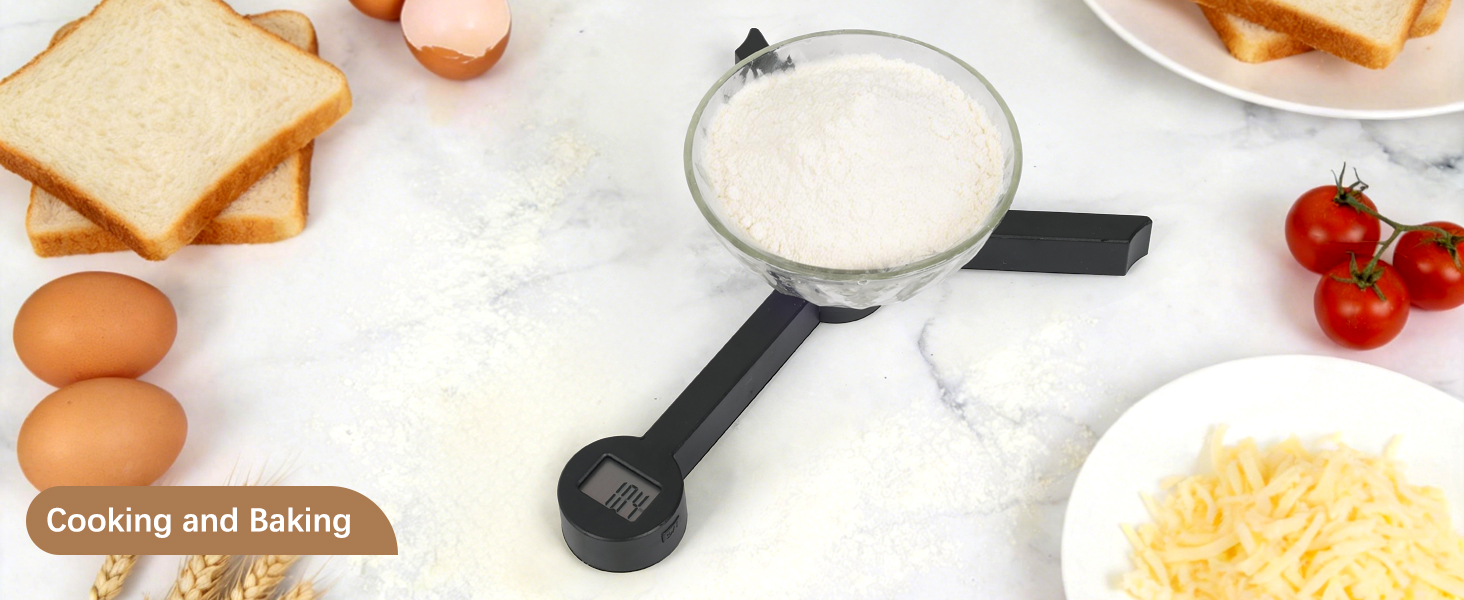 Travel Scale for Food