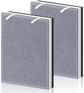 Vital 100 Replacement Filter for LEVOIT Vital 100 Air Purifier, H13 True HEPA and High-Efficiency...