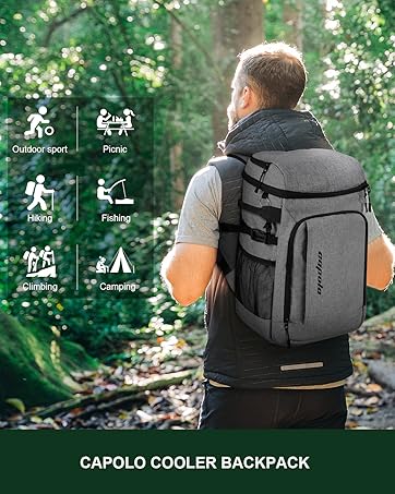 backpack cooler ice chest backpack coolers insulated leak proof soft cooler