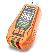 Tilswall Outlet Tester with Color LCD Display, Electric Receptacle Tester for North American Outl...