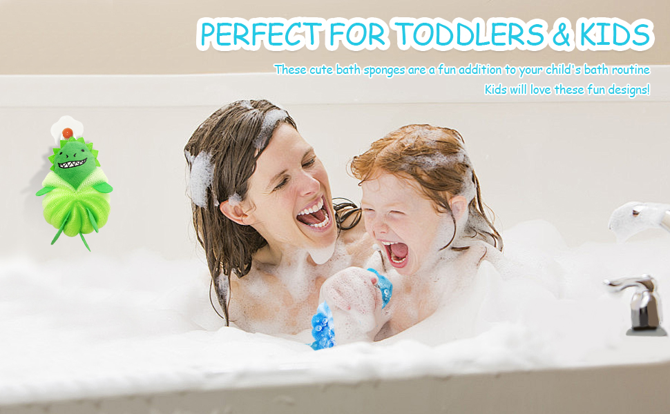 Travel Bath Sponge for Toddlers