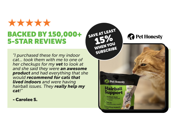 hairball treats for cats