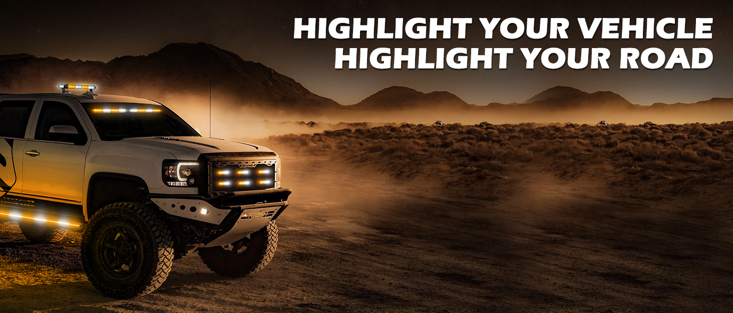 strobe lights for trucks