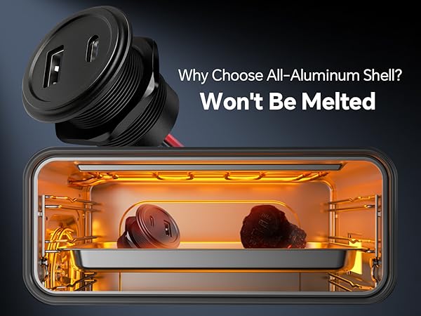 All Aluminum Shell