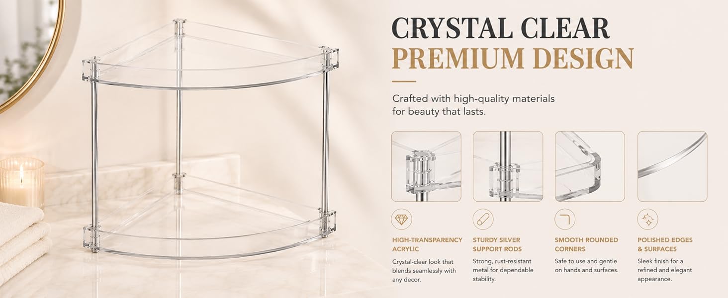 CRYSTAL CLEARPREMIUM DESIGN