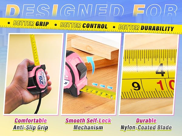 measuring tape retractable