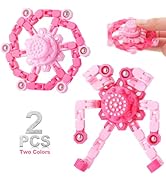Transformable Fidget Spinners for Kids 8-12 and Adults Stress Relief Sensory Toys for Boys and Gi...