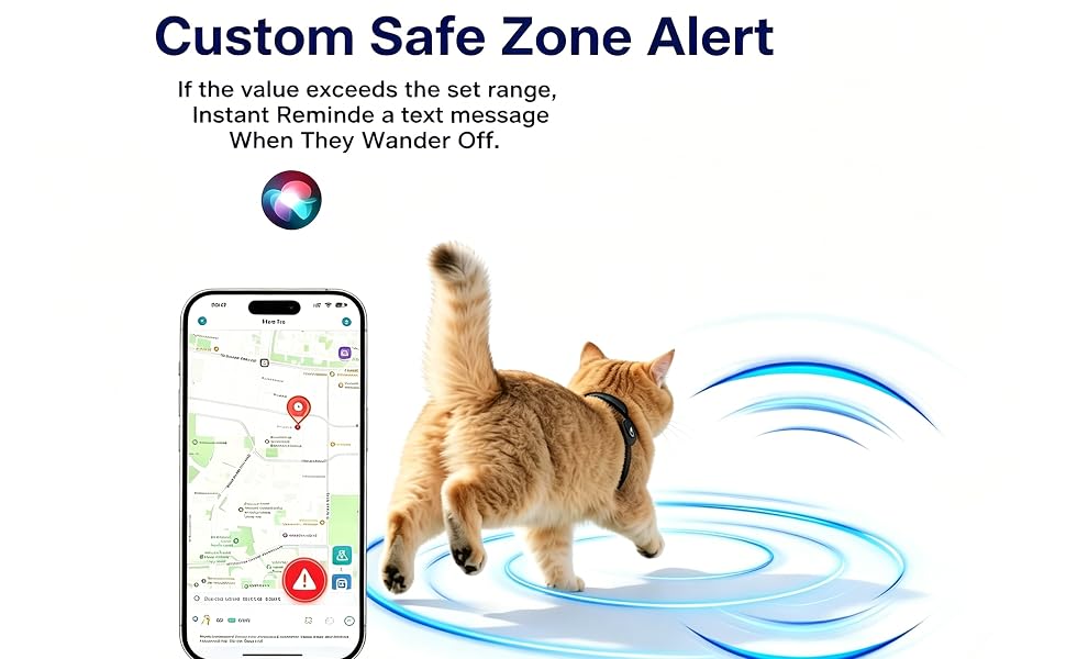 GPS Tracker for Dogs &amp;amp; Cats