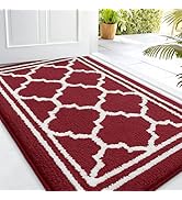 Buganda Indoor Door Mat, Dirt-Resistant and Absorbent Doormat, Anti-Slip, Low Profile Floor Mats ...
