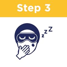 Step 3: Leave on overnight