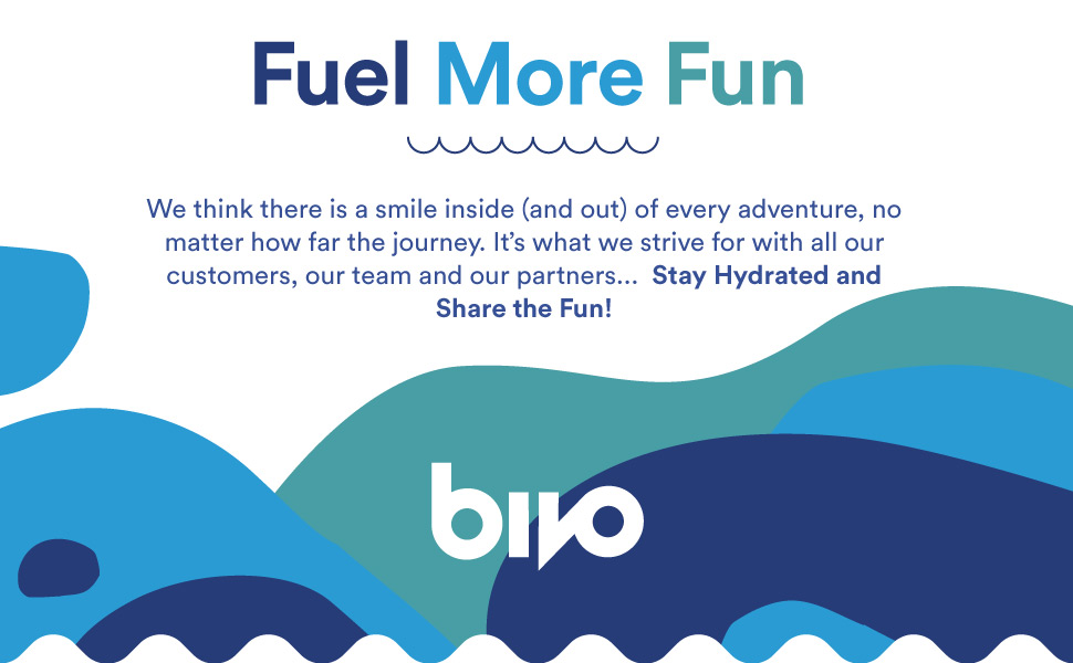 Bivo Metal Cycling Sport Water Bottles