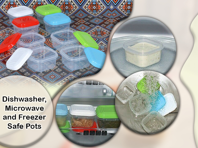 120ml,small,food,snack,pots,storage,containers,freezer,microwave,dishwasher plastic,tubs,airtight