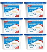 CANAGER Fragrance Free Moisture Absorber Box,Odor Eliminator and Dehumidifier Boxes for Closet,Be...
