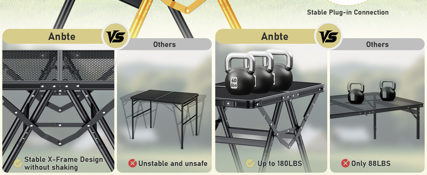 grilling table for outdoor grill