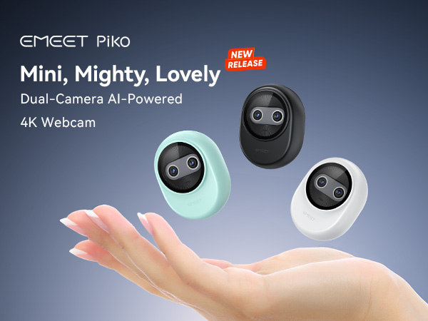 EMEET Piko Webcam 4K