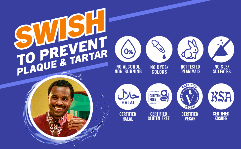 swish to prevent tartar