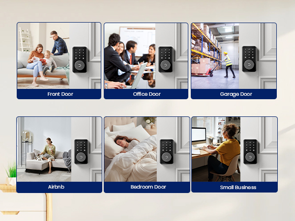 keypad deadbolt lock