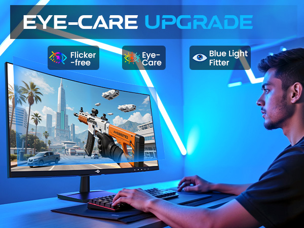 24 inch 240hz curved Gaming Monitor
