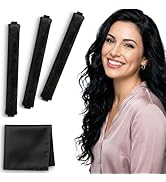 Overnight Blowout Rods | Heatless Curls for Long or Short Hair Rollers Blow Out Curling Rod No He...