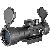 3X42 Holographic Sight Red/Green Dot Scope Red Dot Reflex Sight Riflescope with 11/20mm Mount for...