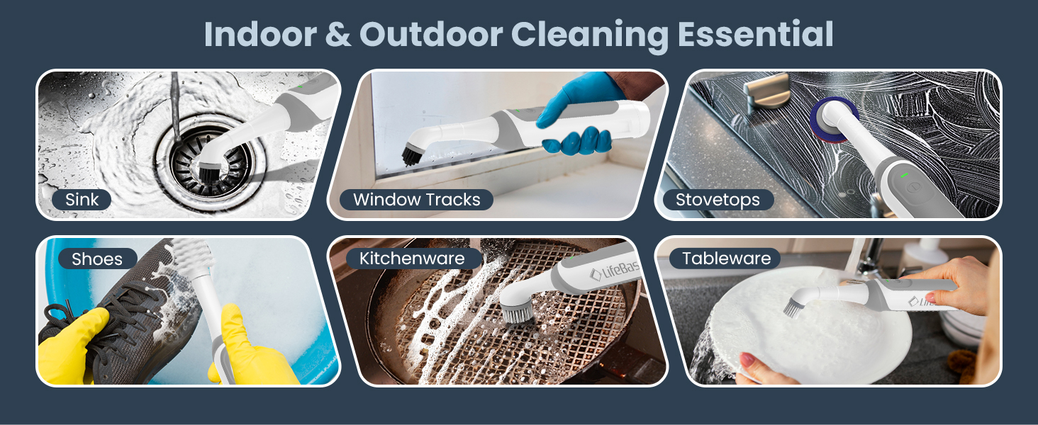Indoor &amp;amp; Outdoor Cleaning Essential
