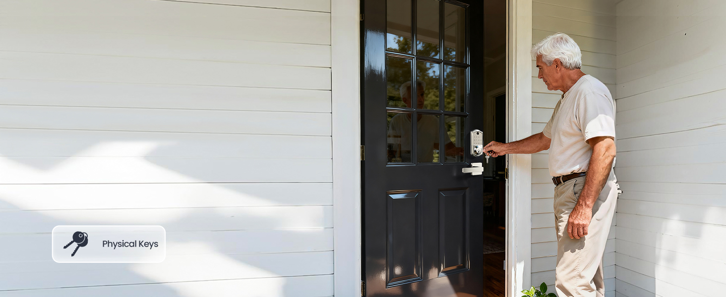 keyless entry door lock