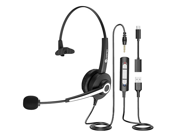 Work Headset with Mic