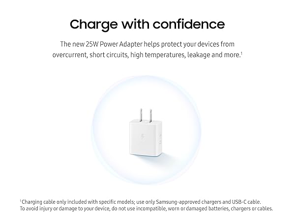 Samsung 25W Power Adapter Black