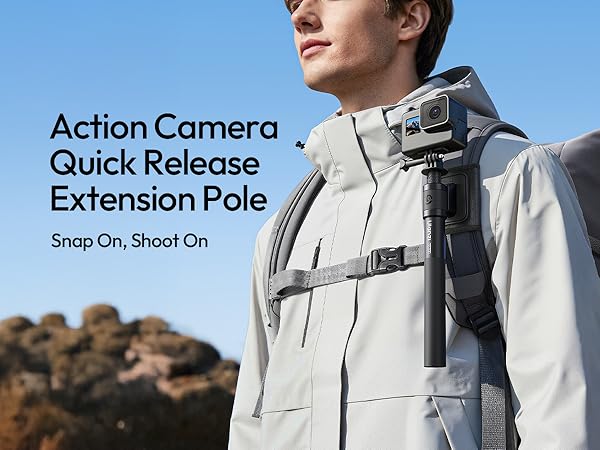 Invisible Selfie Stick