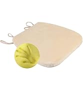 Sigmat Dining Chair Cushion 16.5"x16"x1.5" Memory Foam Washable Kitchen Chair Seat Cushion Pads B...
