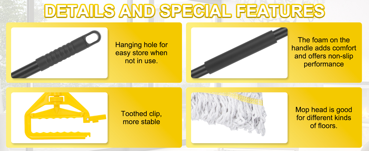 Commercial Mop