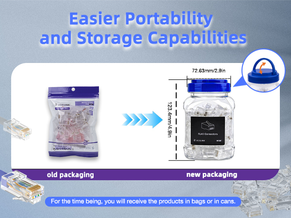 EASIER portability and storage capabilities