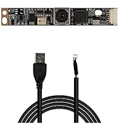 Arducam 8MP Autofocus Mini USB Camera, 1/3.2” IMX179 UVC USB 2.0 Video Webcam with Microphone, Ul...