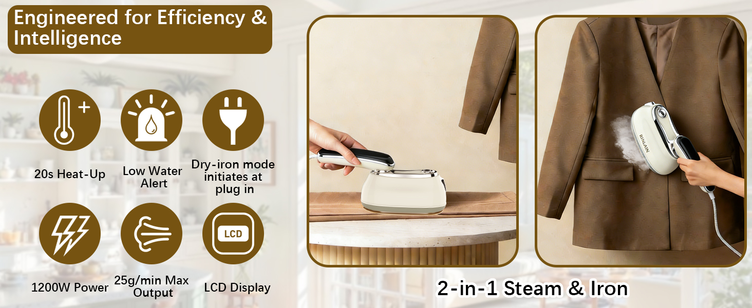 clothes steamer