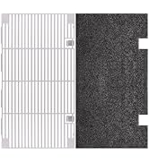 weideer RV A/C Ducted Air Grille with Air Filter Pad Replacement for Dometic 3104928.019 Air Cond...